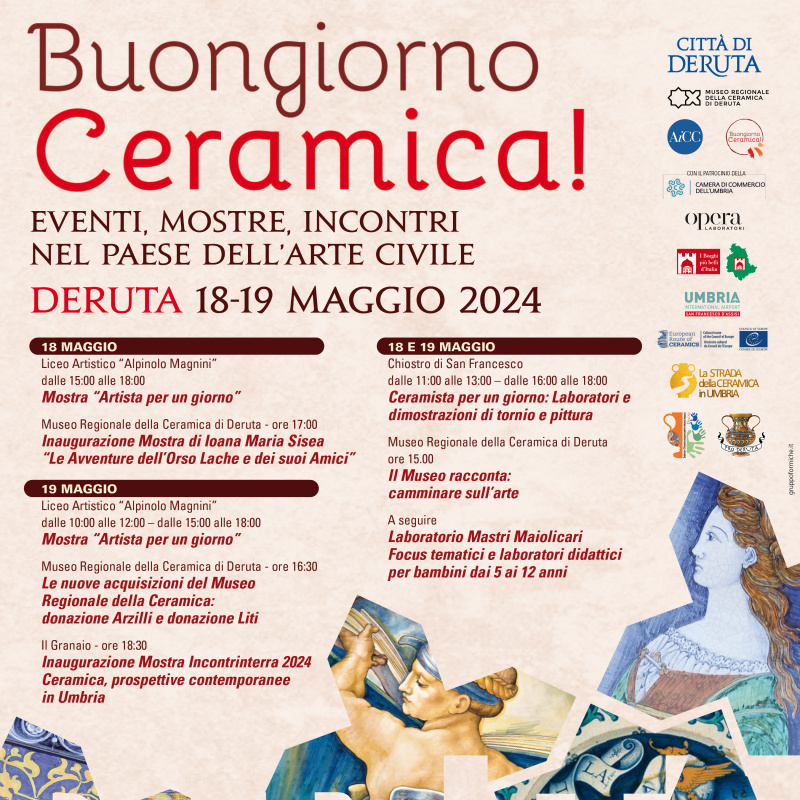 BUONGIORNO CERAMICA!
