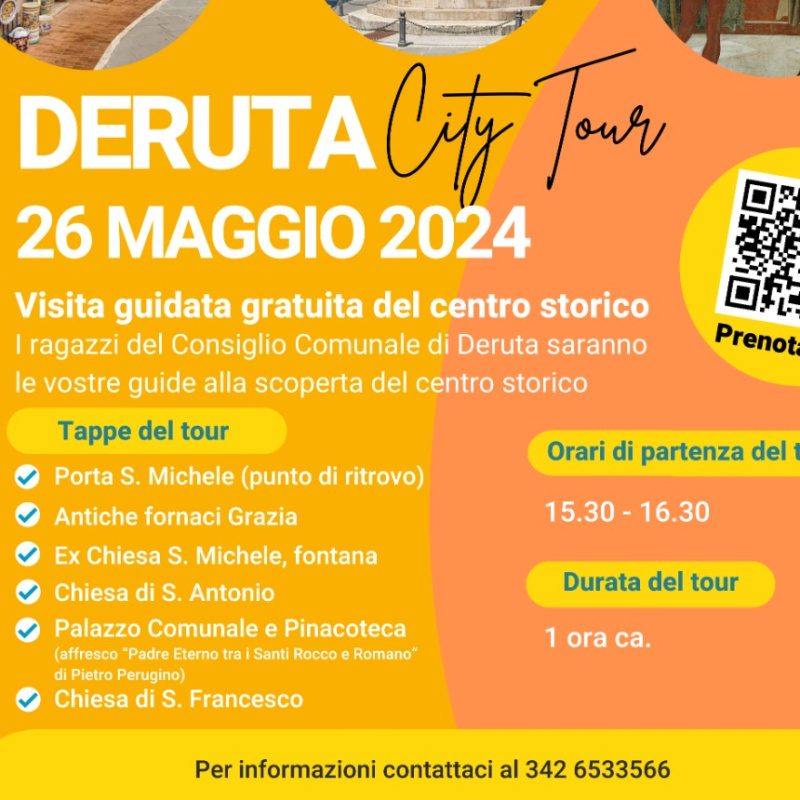DERUTA city tour