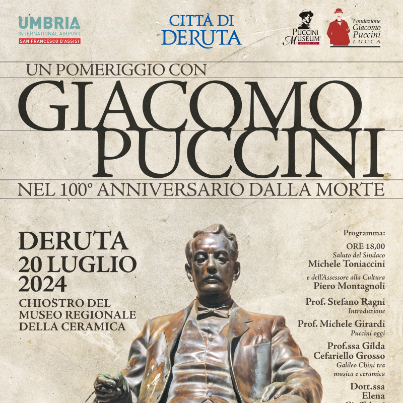 Un pomeriggio con GIACOMO PUCCINI