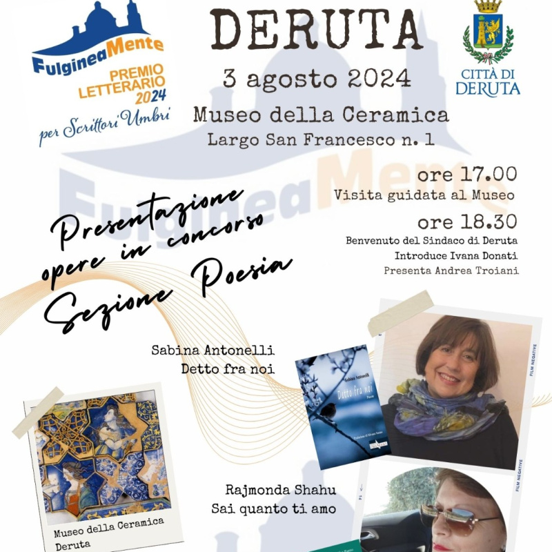 Premio Letterario Fulgineamente  2024
