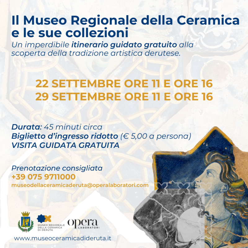 Il Museo Regionale della Ceramica e le sue collezioni