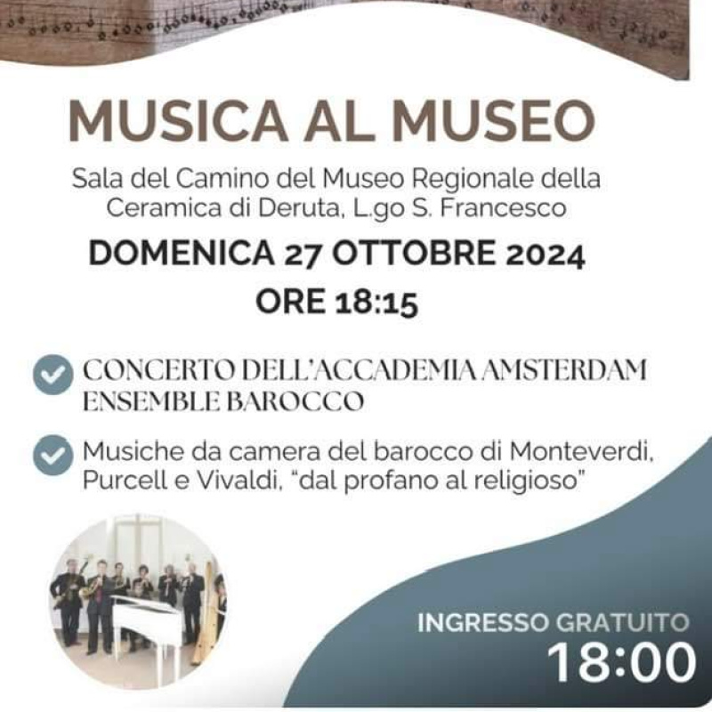 MUSICA  AL MUSEO