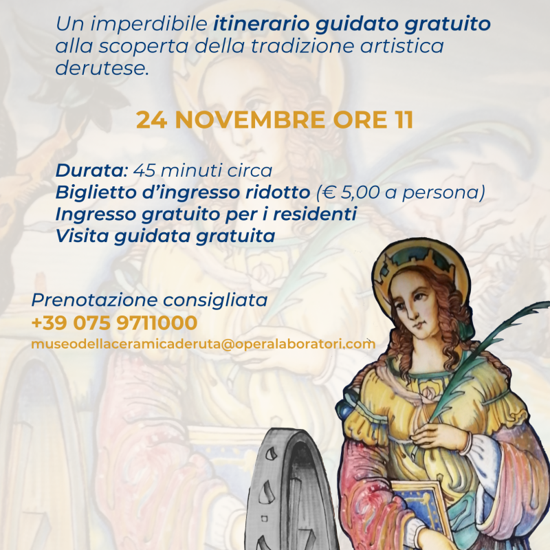 SANTA CATERINA...itinerario guidato gratuito