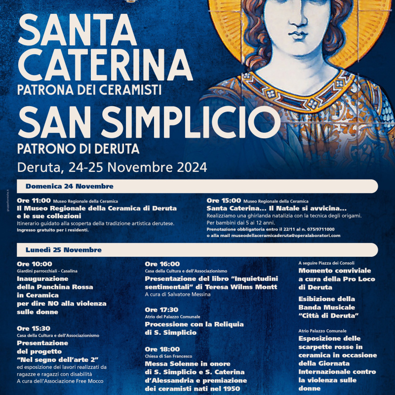 SANTA CATERINA E SAN SIMPLICIO