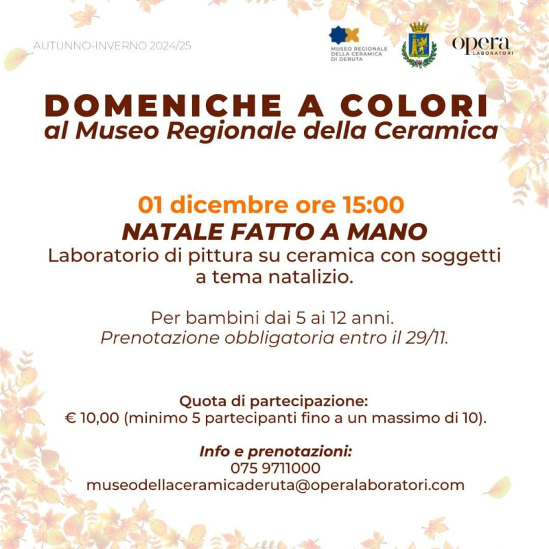 NATALE FATTO A MANO