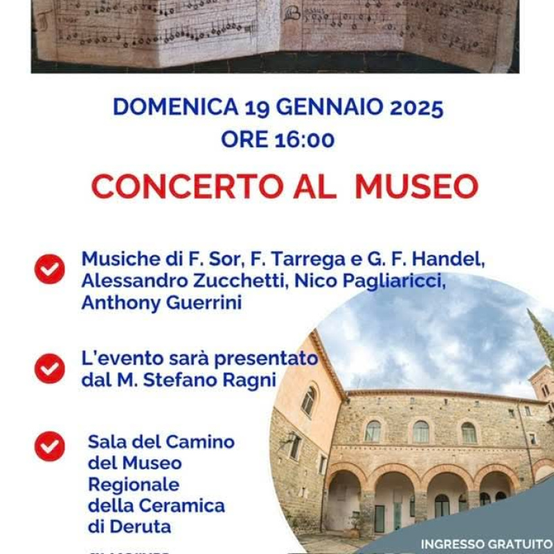 CONCERTO AL MUSEO