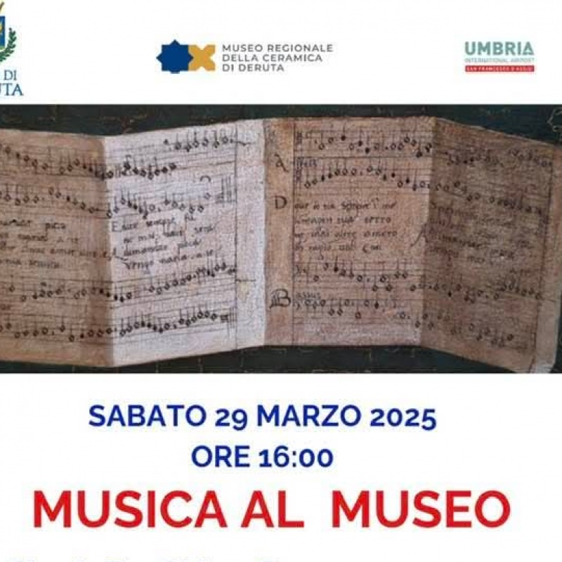 MUSICA AL MUSEO