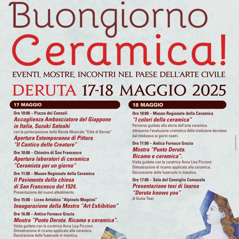 BUONGIORNO CERAMICA!