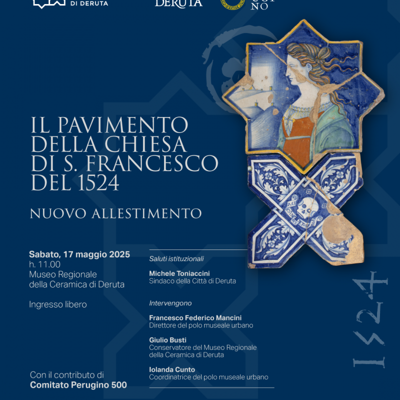 PAVIMENTO DELLA CHIESA DI SAN FRANCESCO