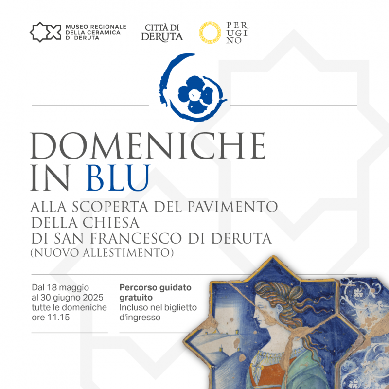 DOMENICHE IN BLU