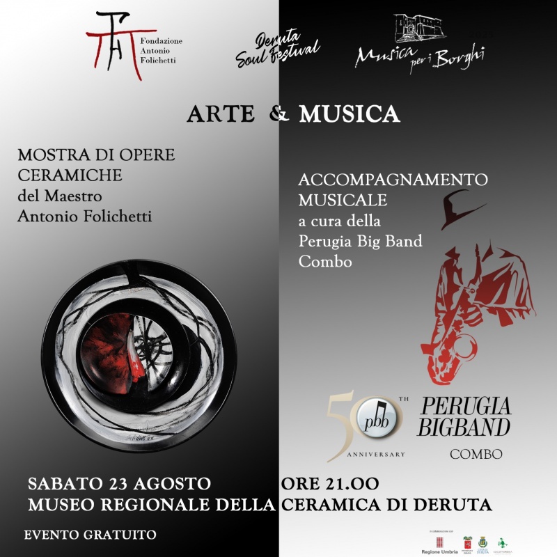 MOSTRA DI OPERE CERAMICHE del Maestro Antonio Folichetti