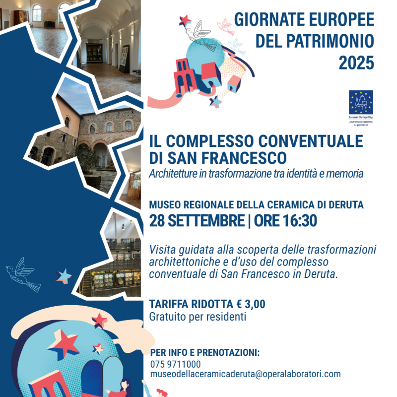 GIORNATE EUROPEE DEL PATRIMONIO 2025