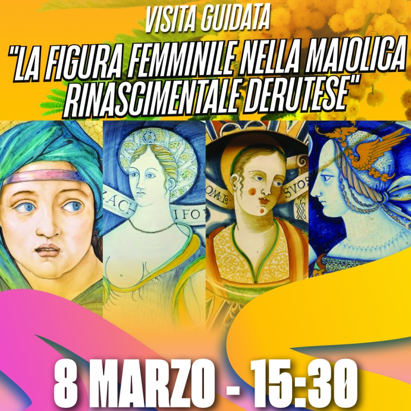 La figura femminile nella maiolica rinascimentale derutese