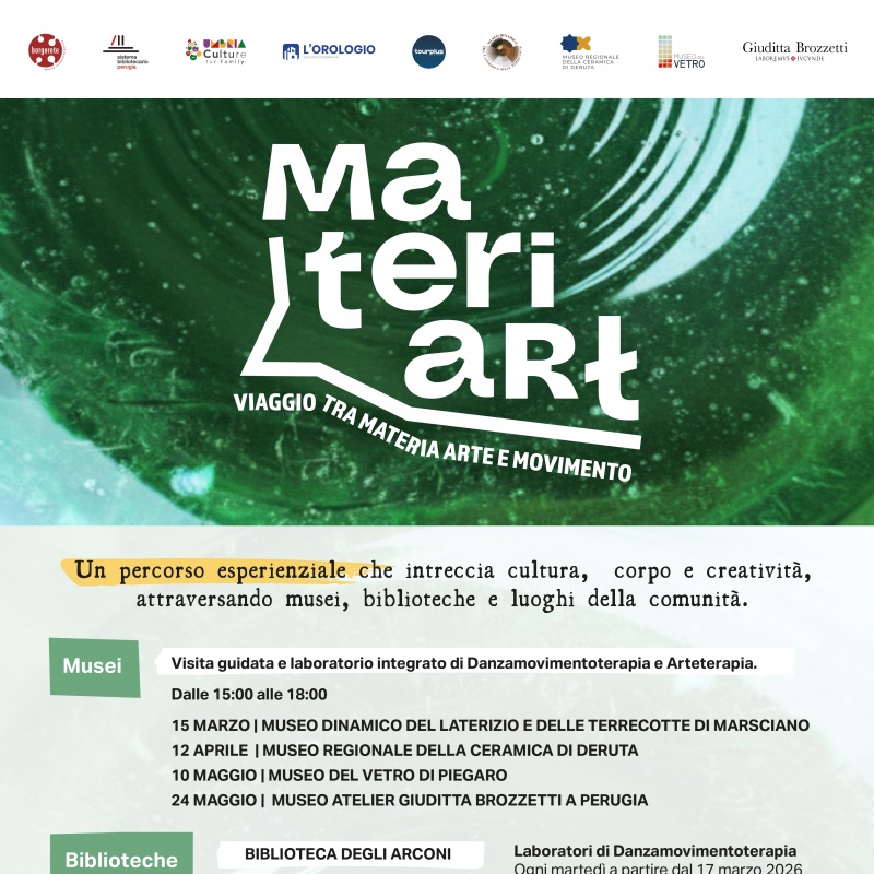 Materiart. Viaggio tra arte e movimento