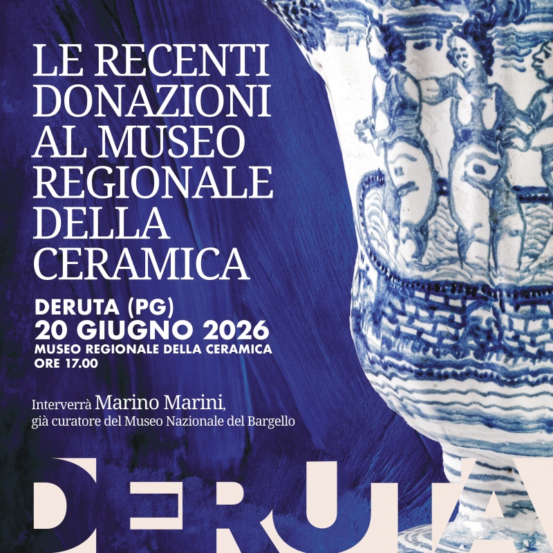 Le recenti donazioni al Museo Regionale della Ceramica