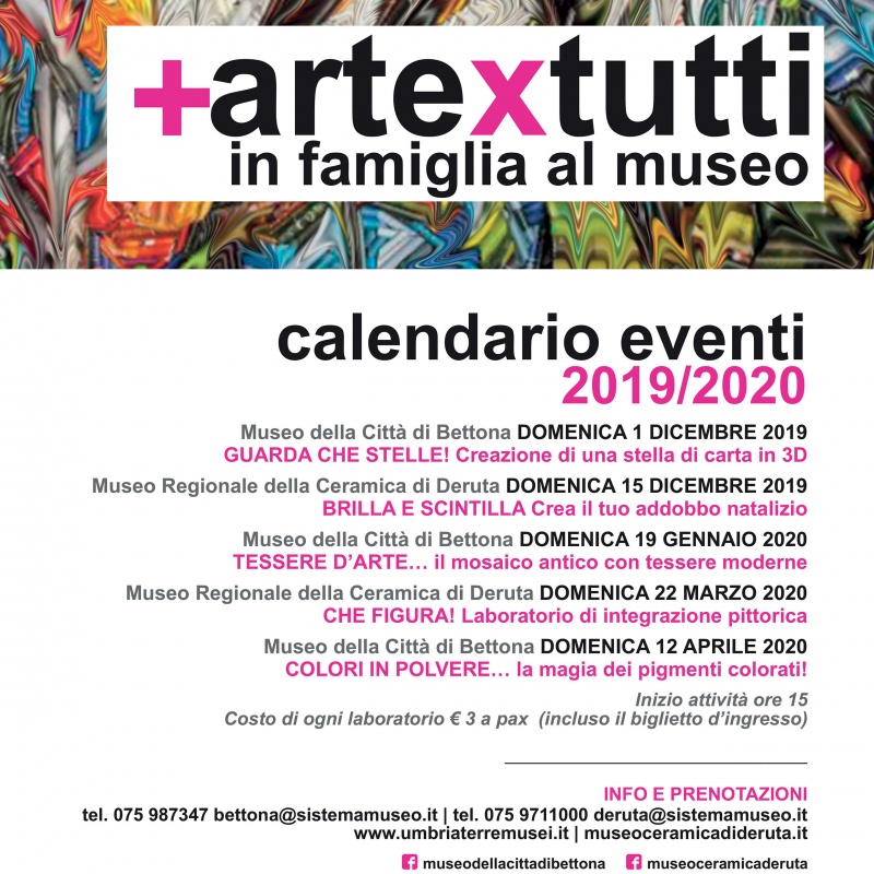 +ArtexTutti - Museo della Ceramica di Deruta