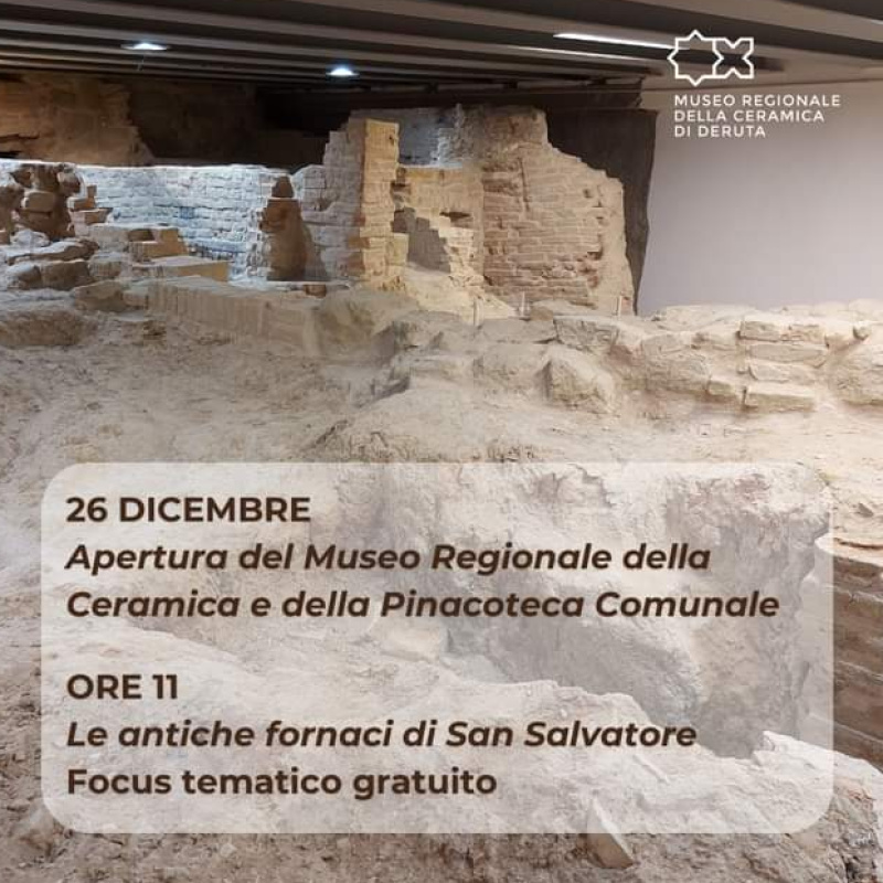 LE ANTICHE FORNACI DI SAN SALVATORE