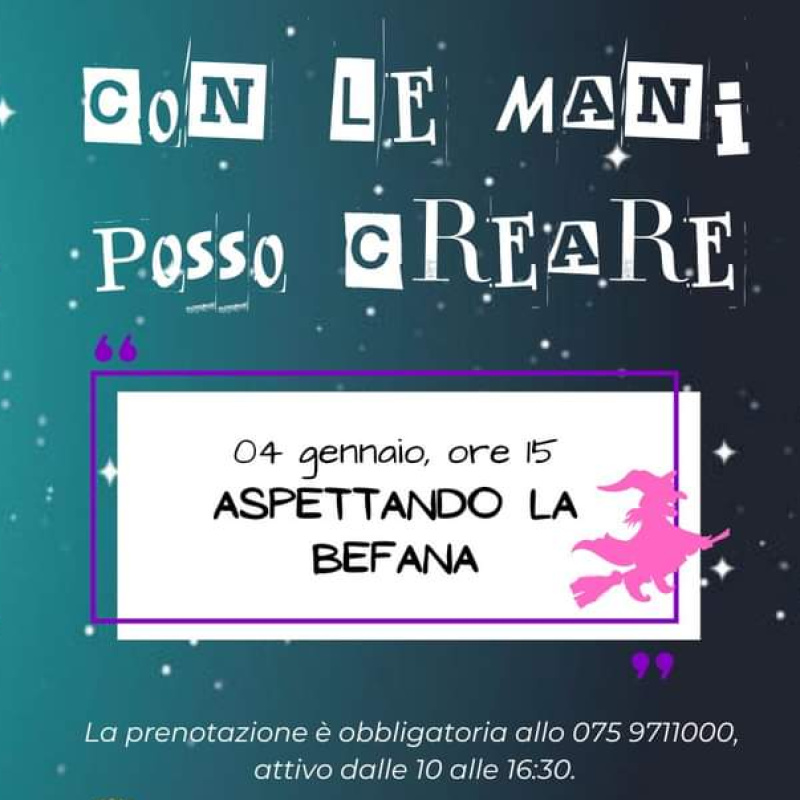 ASPETTANDO LA BEFANA