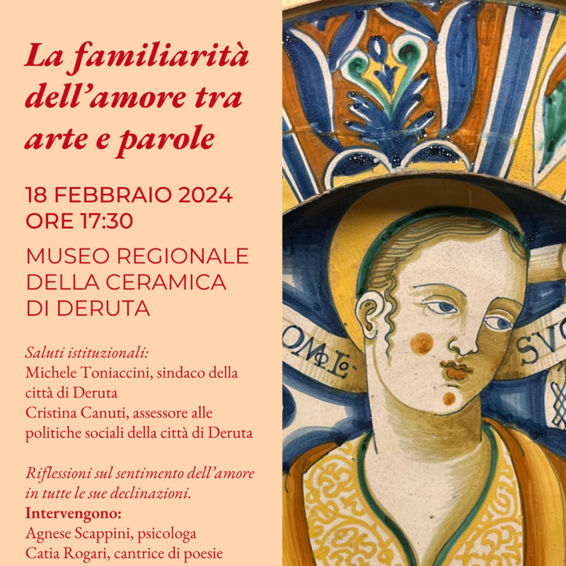 LA FAMILIARITA' DELL'AMORE tra arte e parole