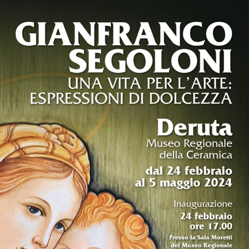 GIANFRANCO SEGOLONI - una vita per l'arte: espressioni di dolcezza
